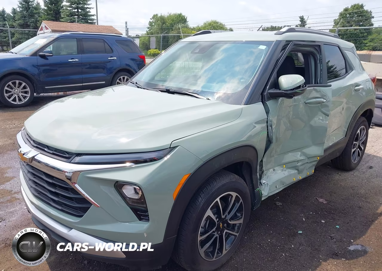 2026 Chevrolet Trailblazer Fwd Lt VIN:KL79MPSL2TB058371 - 2