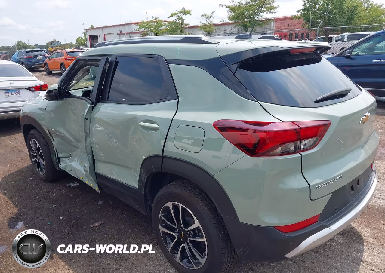 2026 Chevrolet Trailblazer Fwd Lt VIN:KL79MPSL2TB058371 - 3