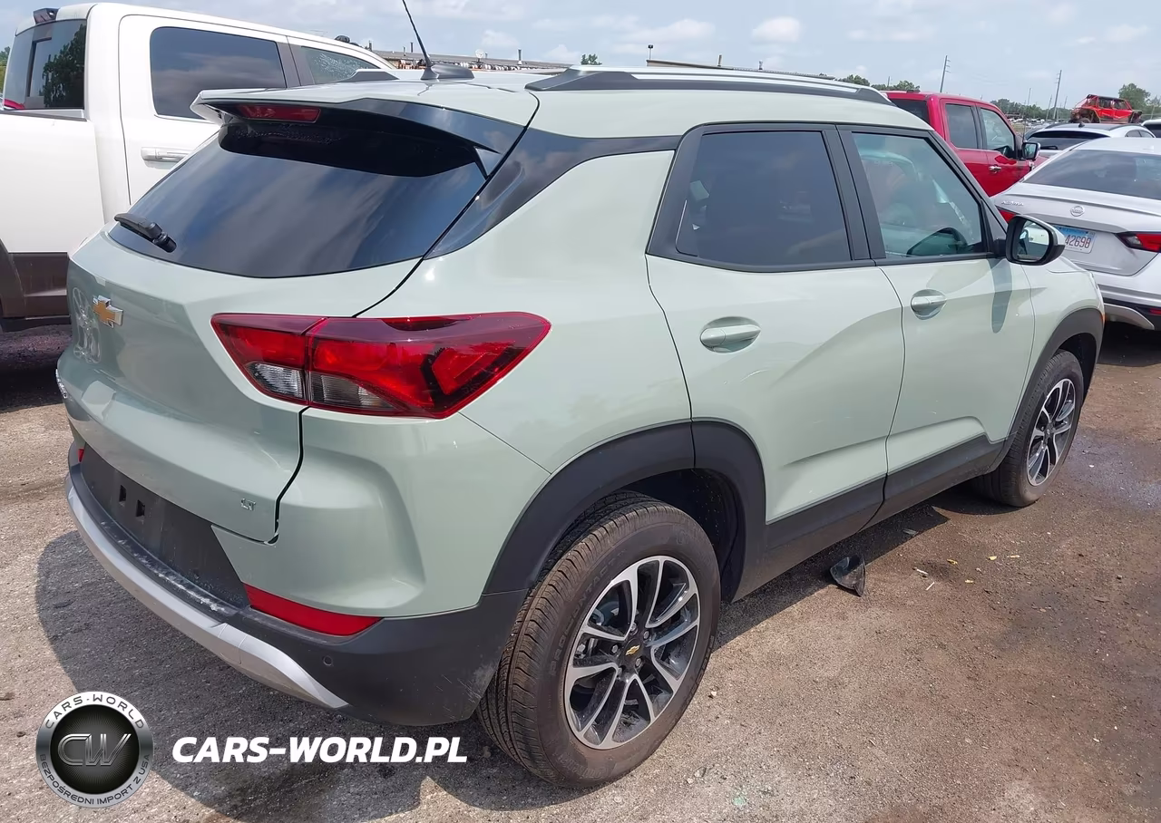 2026 Chevrolet Trailblazer Fwd Lt VIN:KL79MPSL2TB058371 - 4