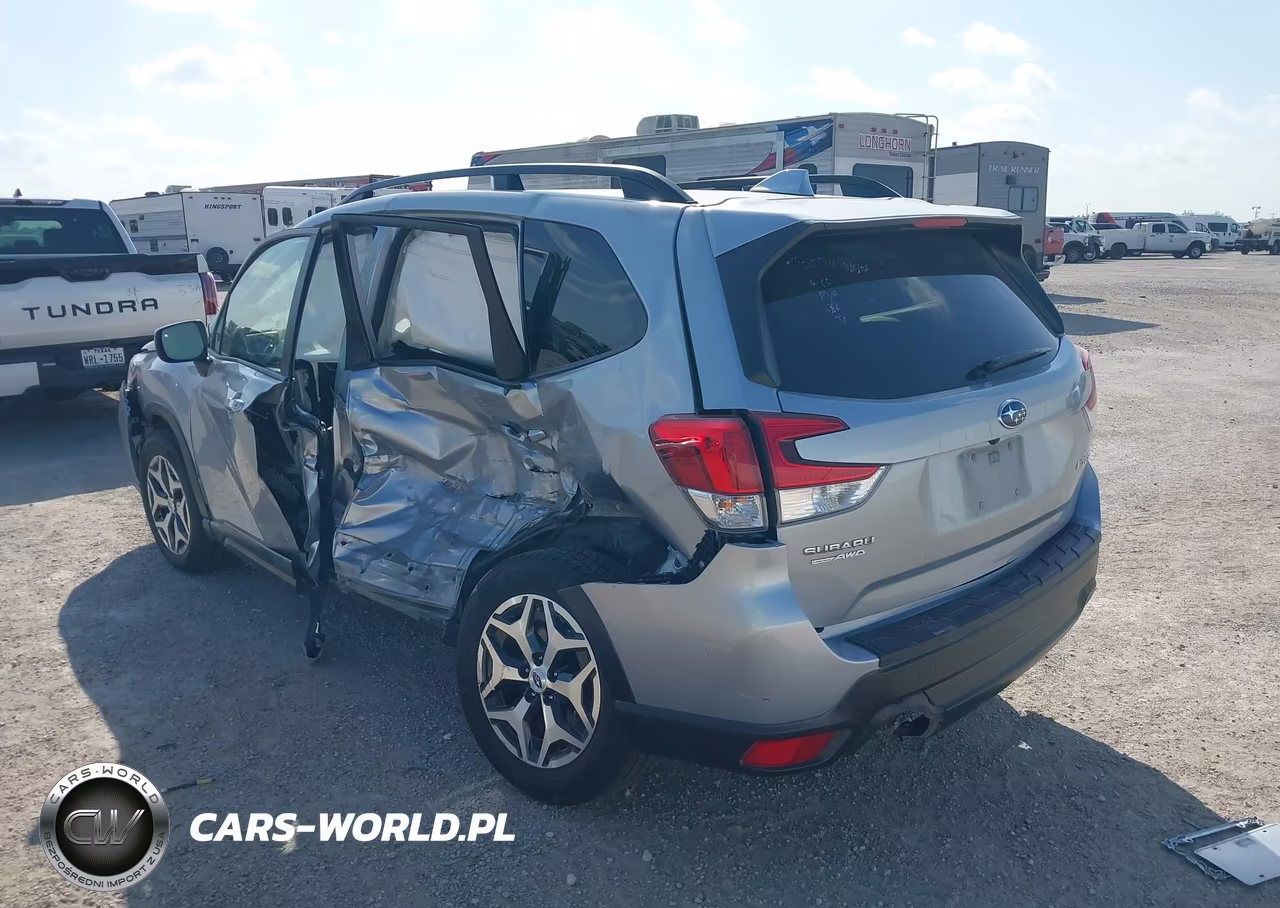 2019 Subaru Forester Premium VIN:JF2SKAEC8KH464445 - 3