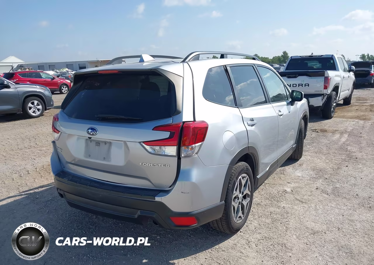 2019 Subaru Forester Premium VIN:JF2SKAEC8KH464445 - 4