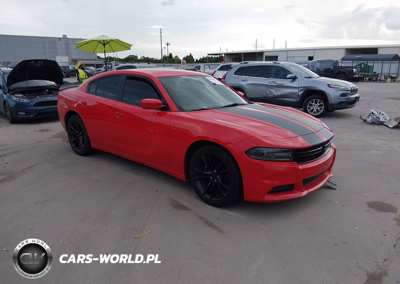 2019 Dodge Charger Sxt Rwd