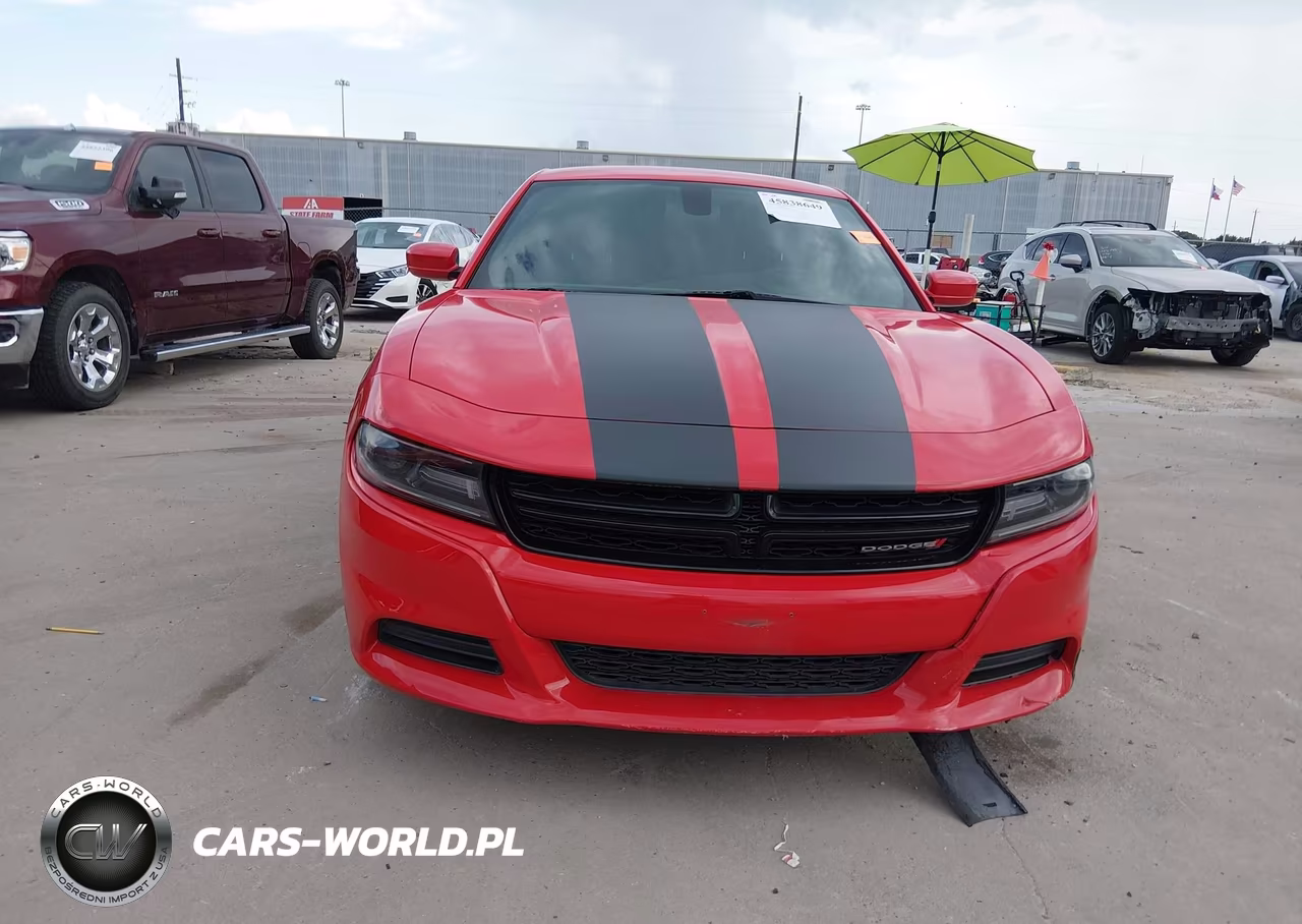 2019 Dodge Charger Sxt Rwd VIN:2C3CDXBG5KH615604 - 12