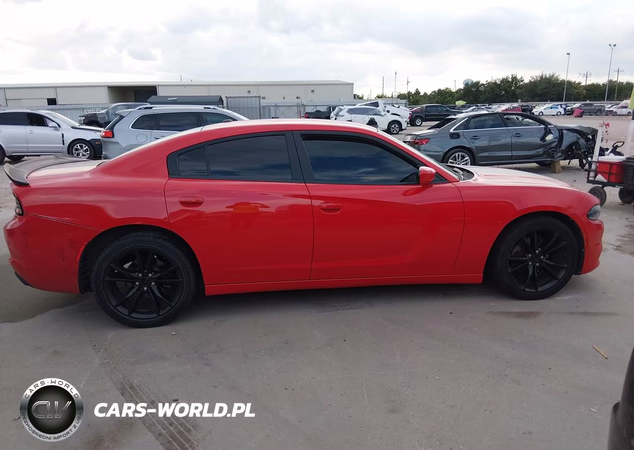 2019 Dodge Charger Sxt Rwd VIN:2C3CDXBG5KH615604 - 13
