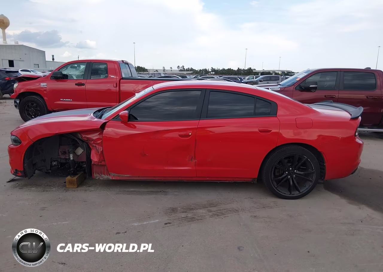2019 Dodge Charger Sxt Rwd VIN:2C3CDXBG5KH615604 - 14