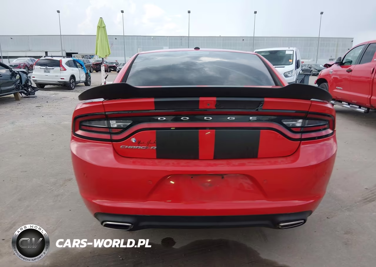 2019 Dodge Charger Sxt Rwd VIN:2C3CDXBG5KH615604 - 16