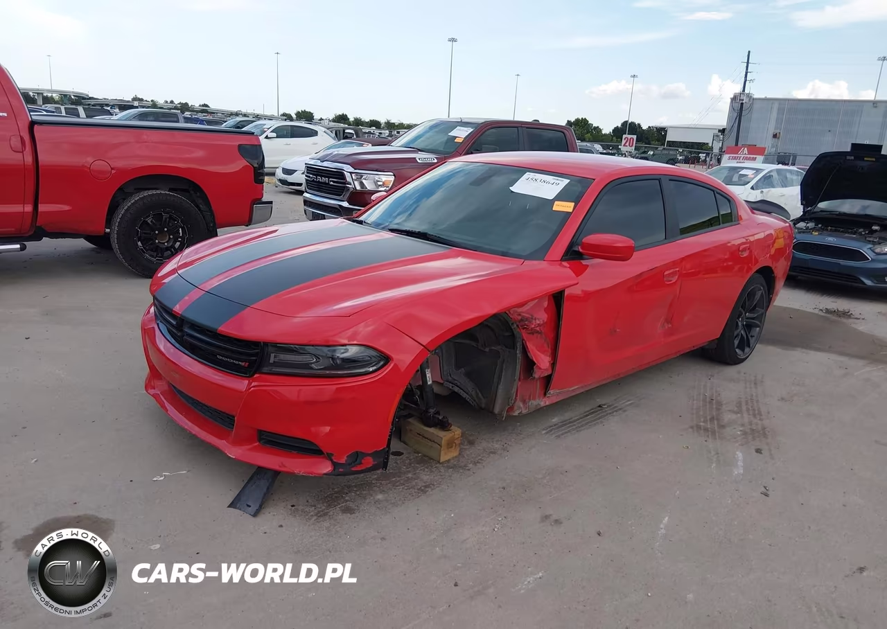 2019 Dodge Charger Sxt Rwd VIN:2C3CDXBG5KH615604 - 2