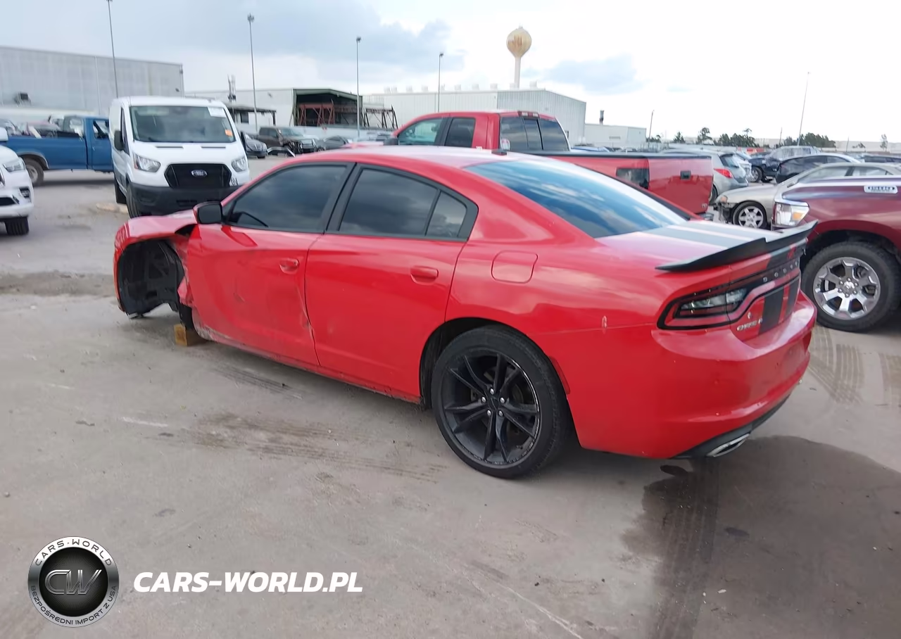 2019 Dodge Charger Sxt Rwd VIN:2C3CDXBG5KH615604 - 3