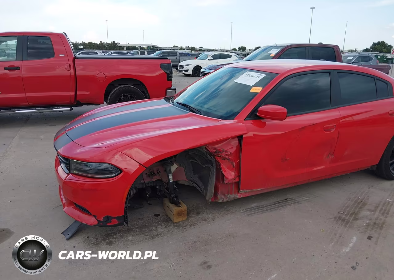2019 Dodge Charger Sxt Rwd VIN:2C3CDXBG5KH615604 - 6
