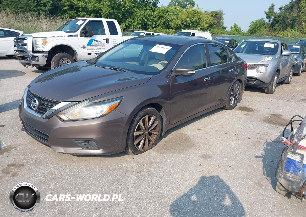 2016 Nissan Altima 2.5 Sv VIN:1N4AL3AP8GC130101 - 2