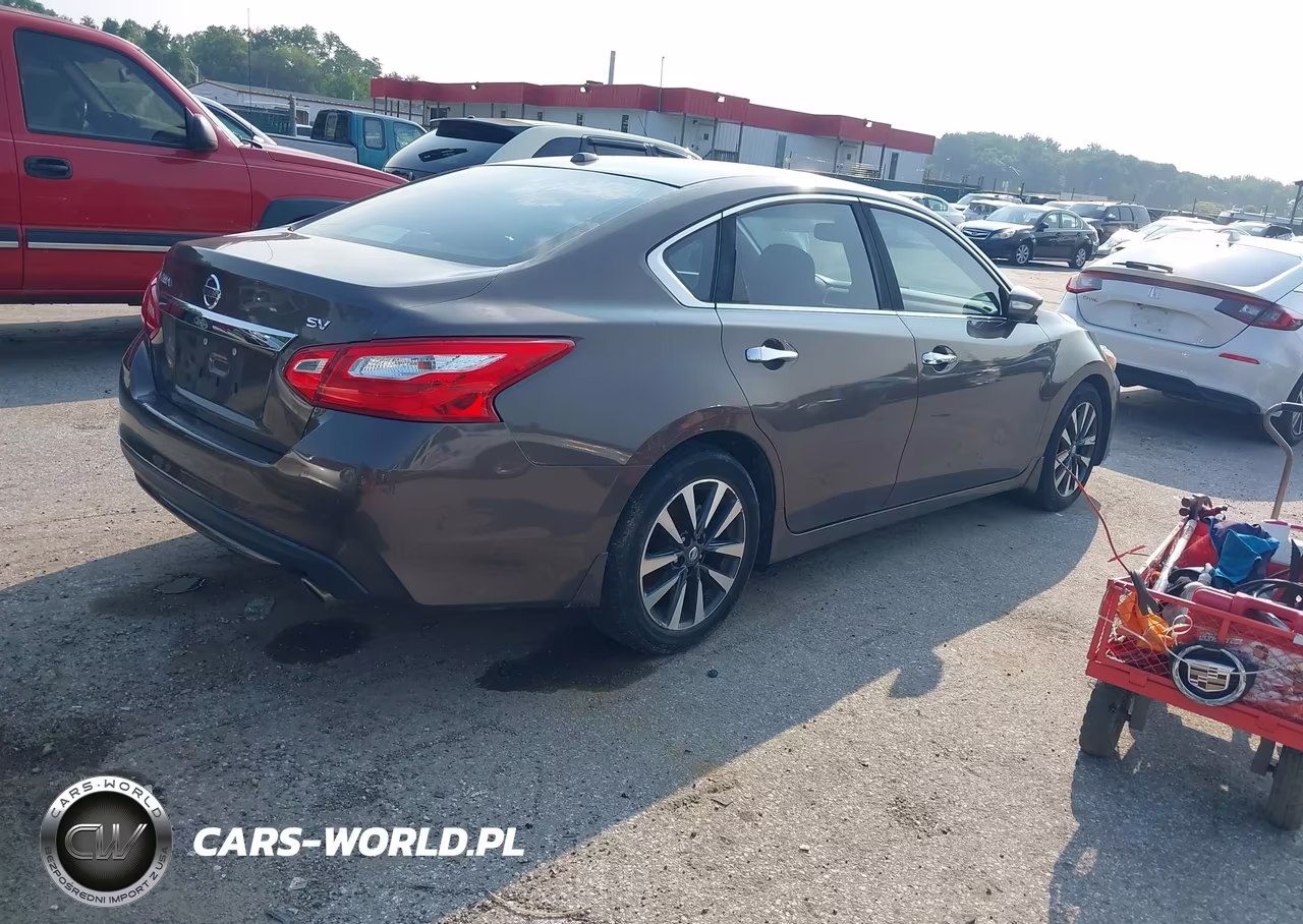 2016 Nissan Altima 2.5 Sv VIN:1N4AL3AP8GC130101 - 4