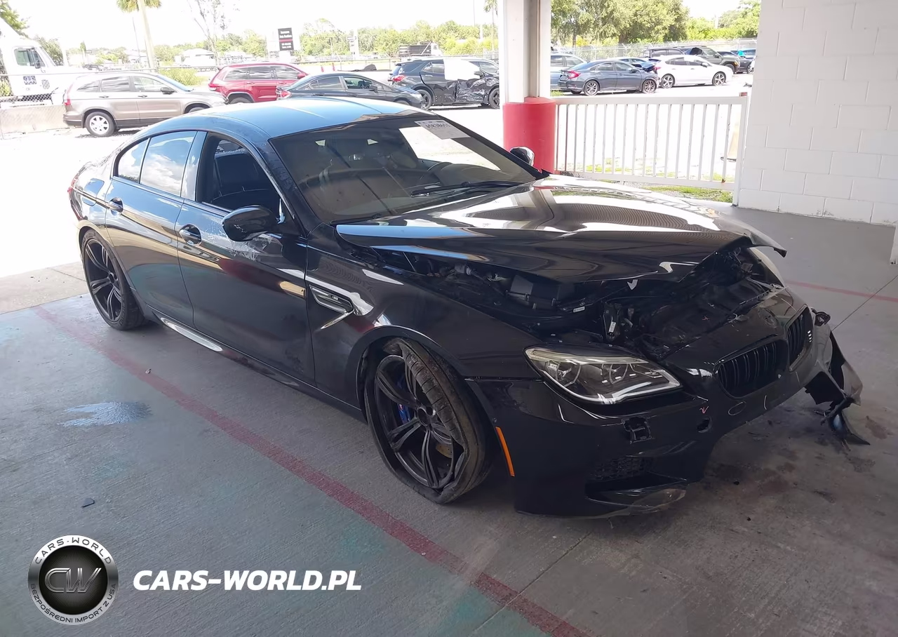2019 BMW M6 Gran Coupe – zdjęcie 1 z 16