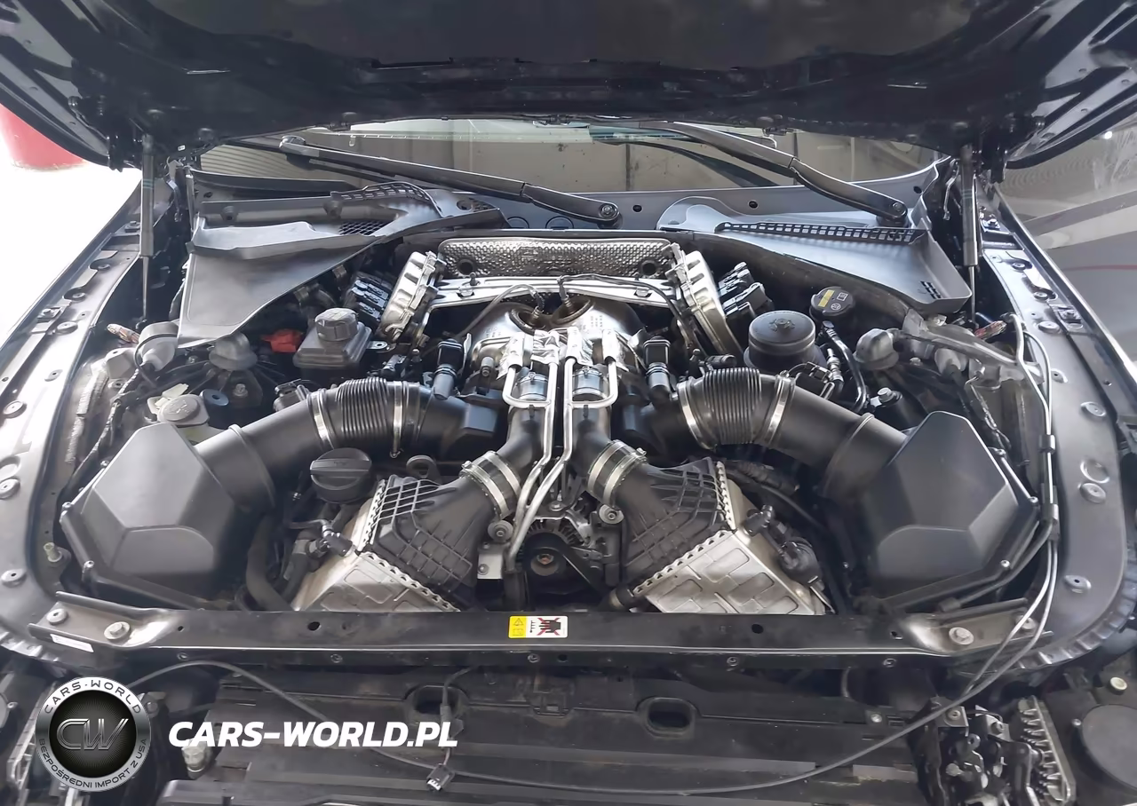 2019 BMW M6 Gran Coupe VIN:WBS6E9C57KG808372 - 10