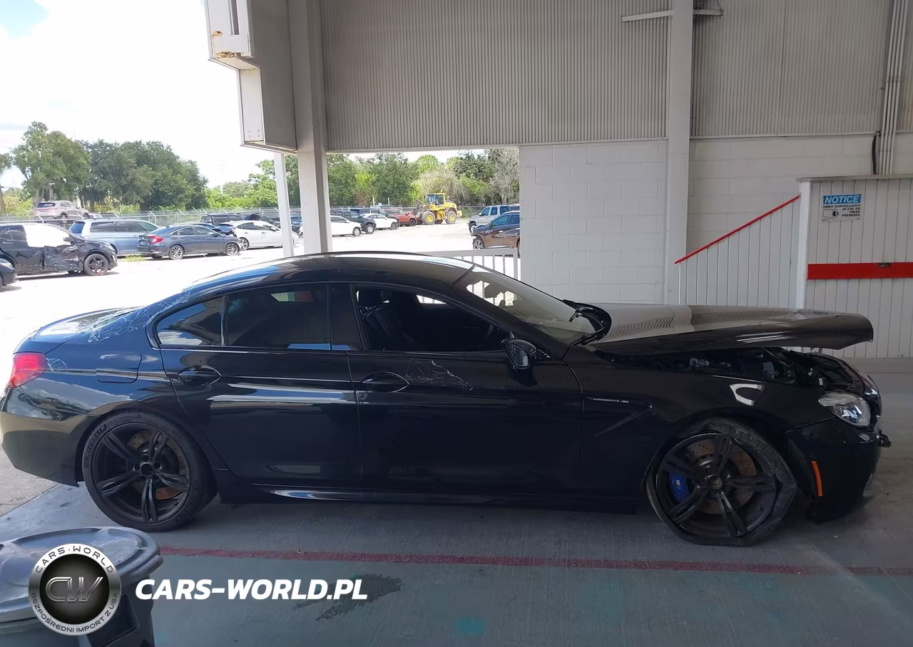 2019 BMW M6 Gran Coupe VIN:WBS6E9C57KG808372 - 13