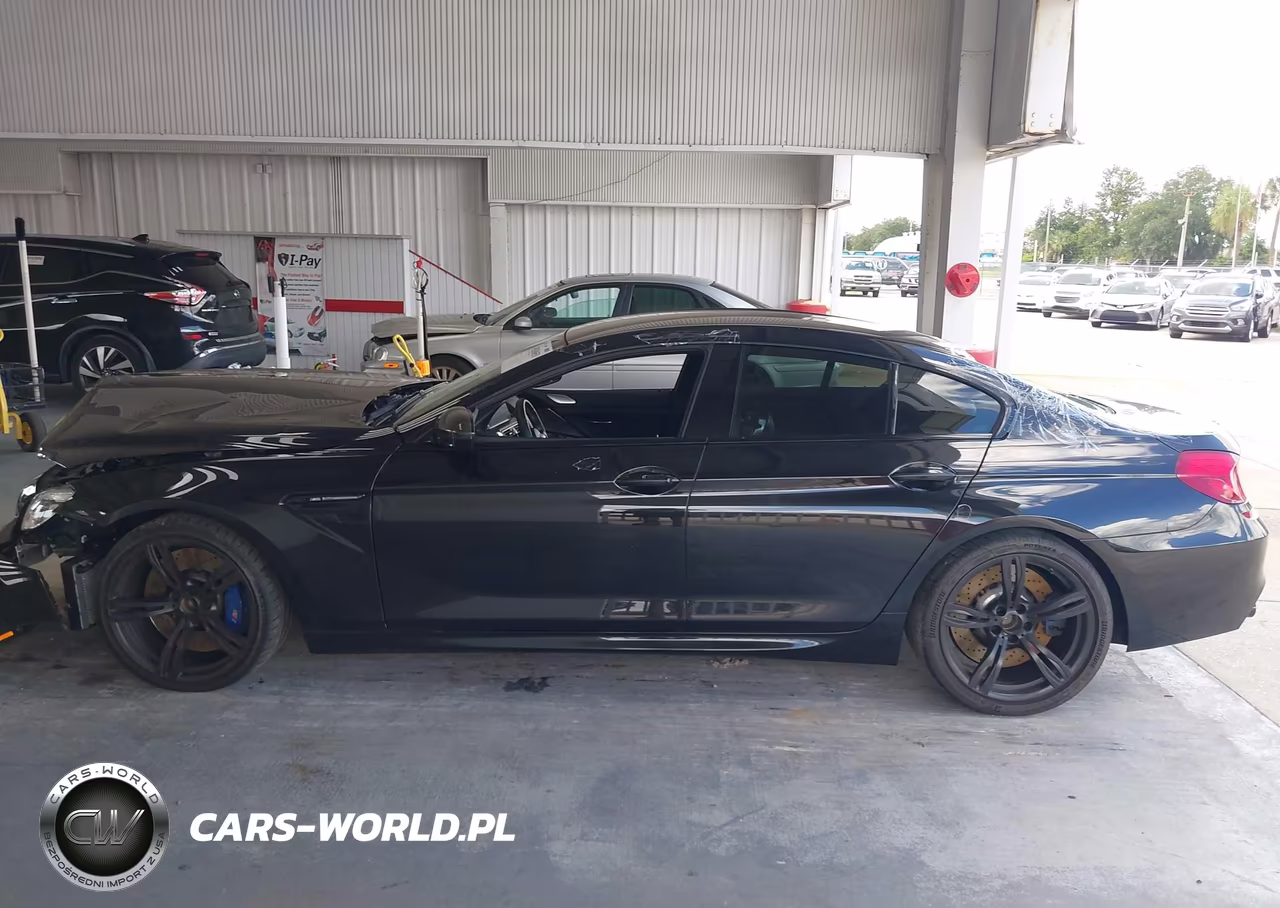 2019 BMW M6 Gran Coupe VIN:WBS6E9C57KG808372 - 14