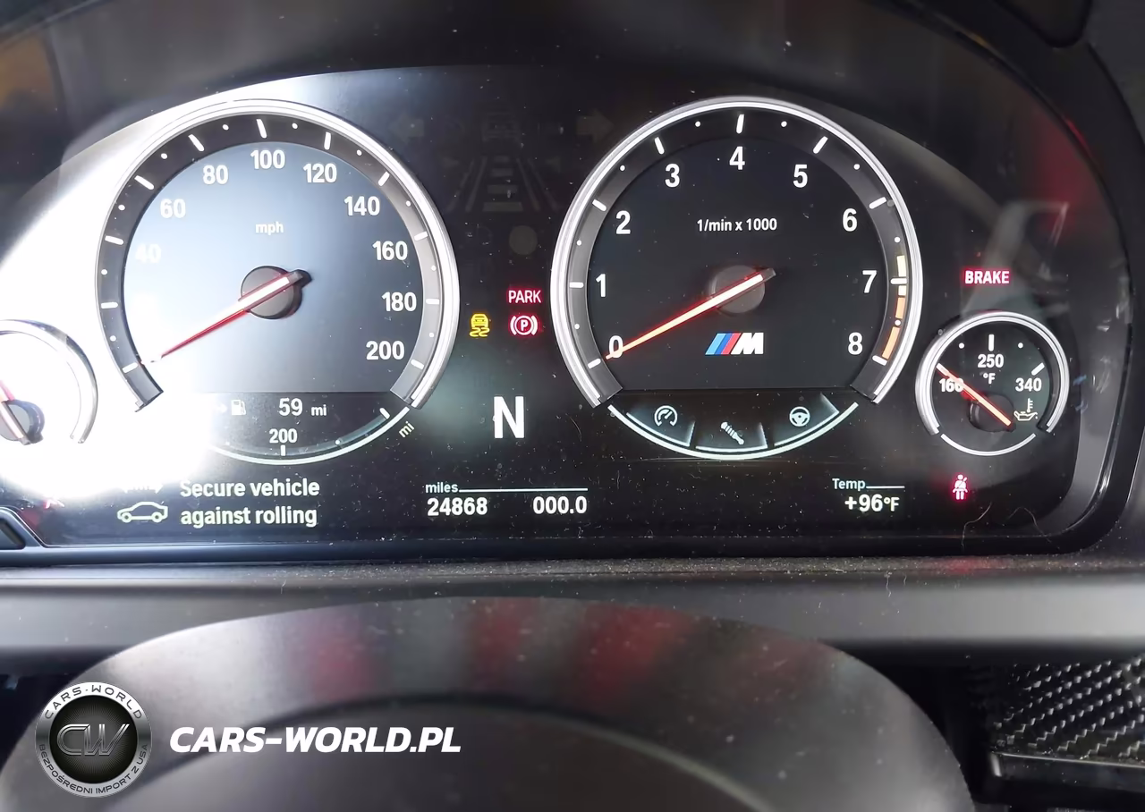 2019 BMW M6 Gran Coupe VIN:WBS6E9C57KG808372 - 15