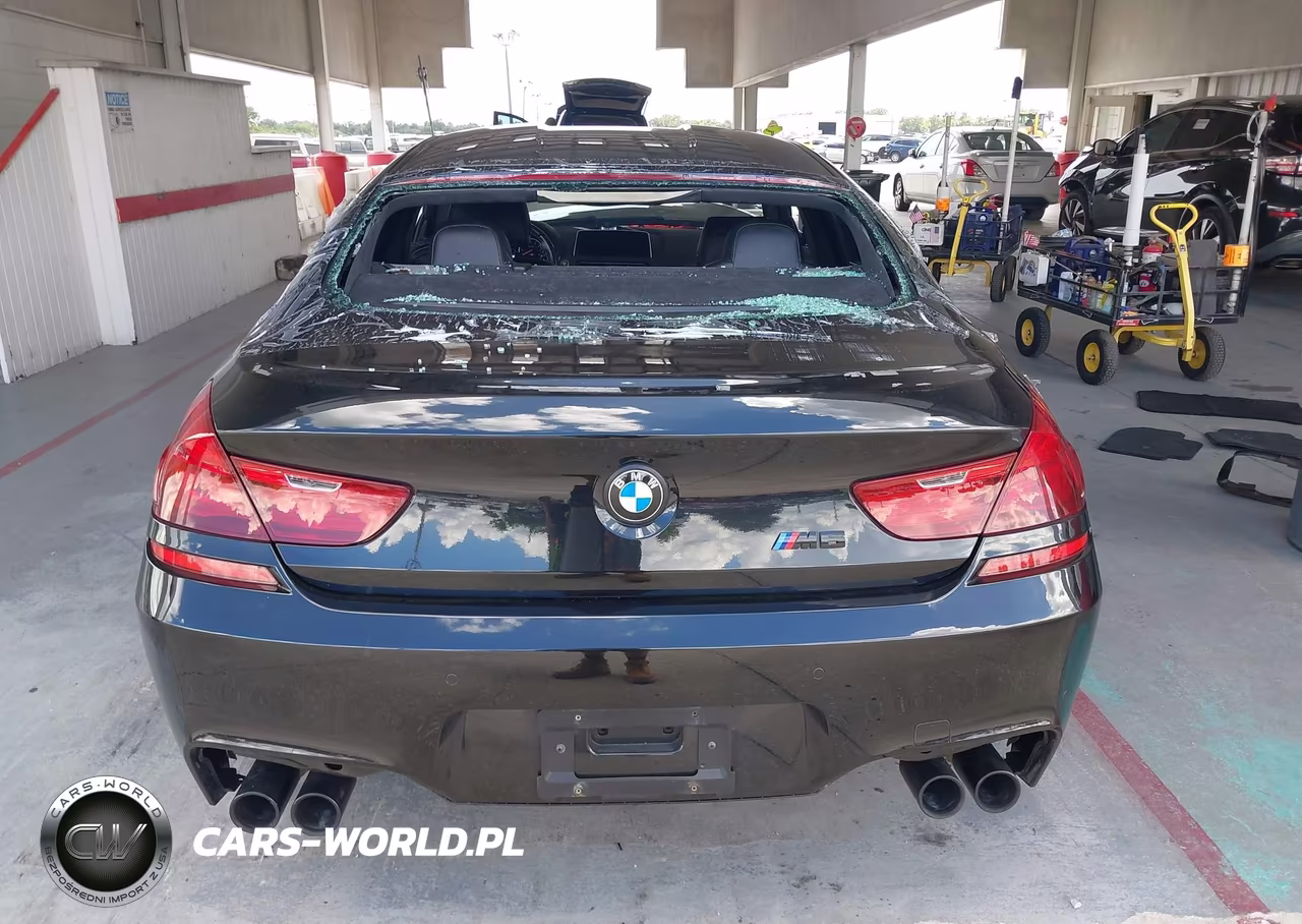 2019 BMW M6 Gran Coupe VIN:WBS6E9C57KG808372 - 16