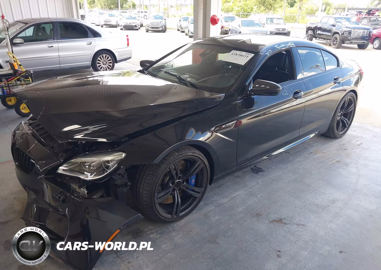 2019 BMW M6 Gran Coupe VIN:WBS6E9C57KG808372 - 2