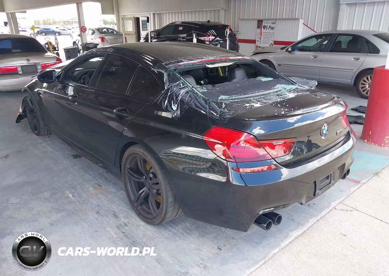 2019 BMW M6 Gran Coupe VIN:WBS6E9C57KG808372 - 3