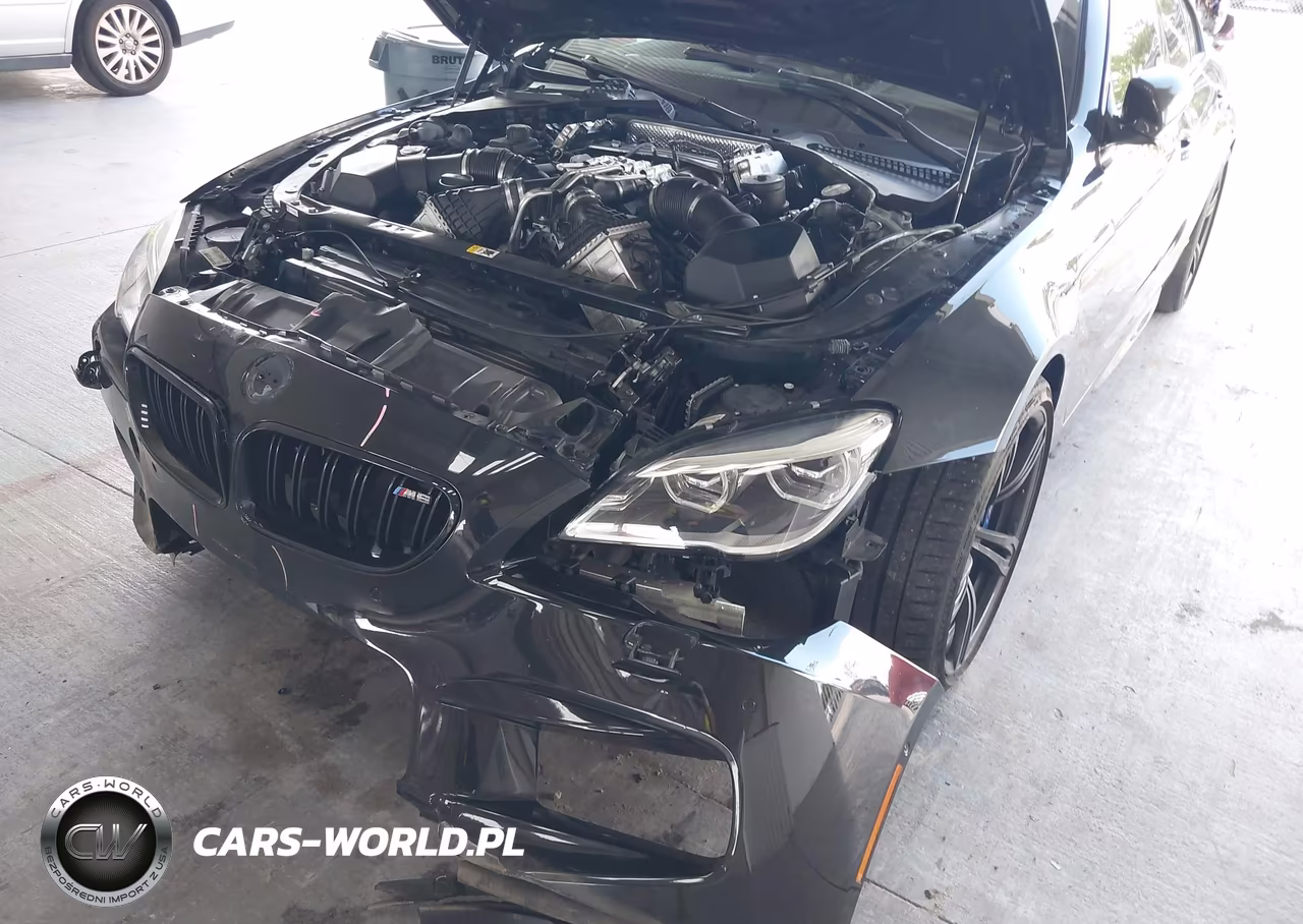 2019 BMW M6 Gran Coupe VIN:WBS6E9C57KG808372 - 6