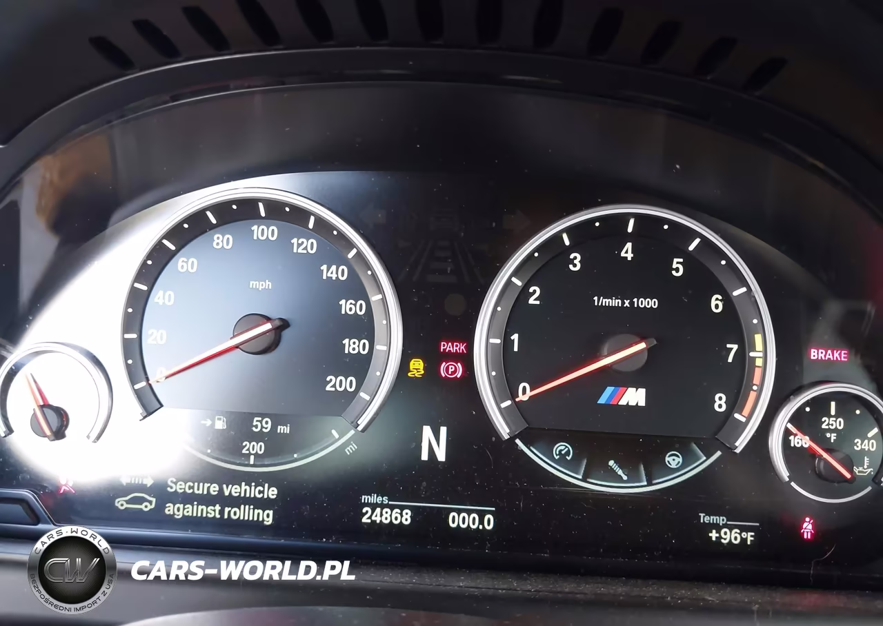 2019 BMW M6 Gran Coupe VIN:WBS6E9C57KG808372 - 7