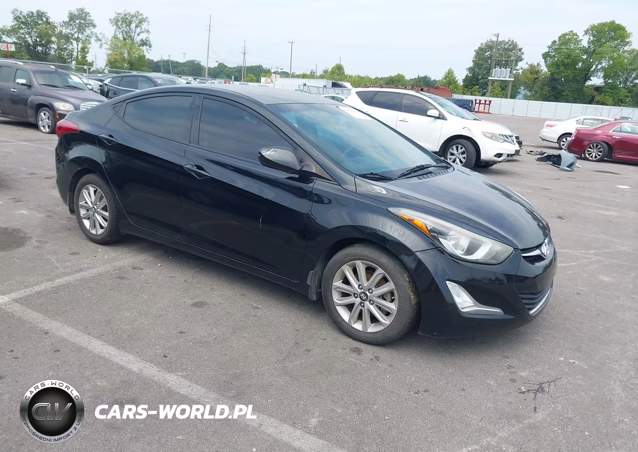 2015 Hyundai Elantra Se