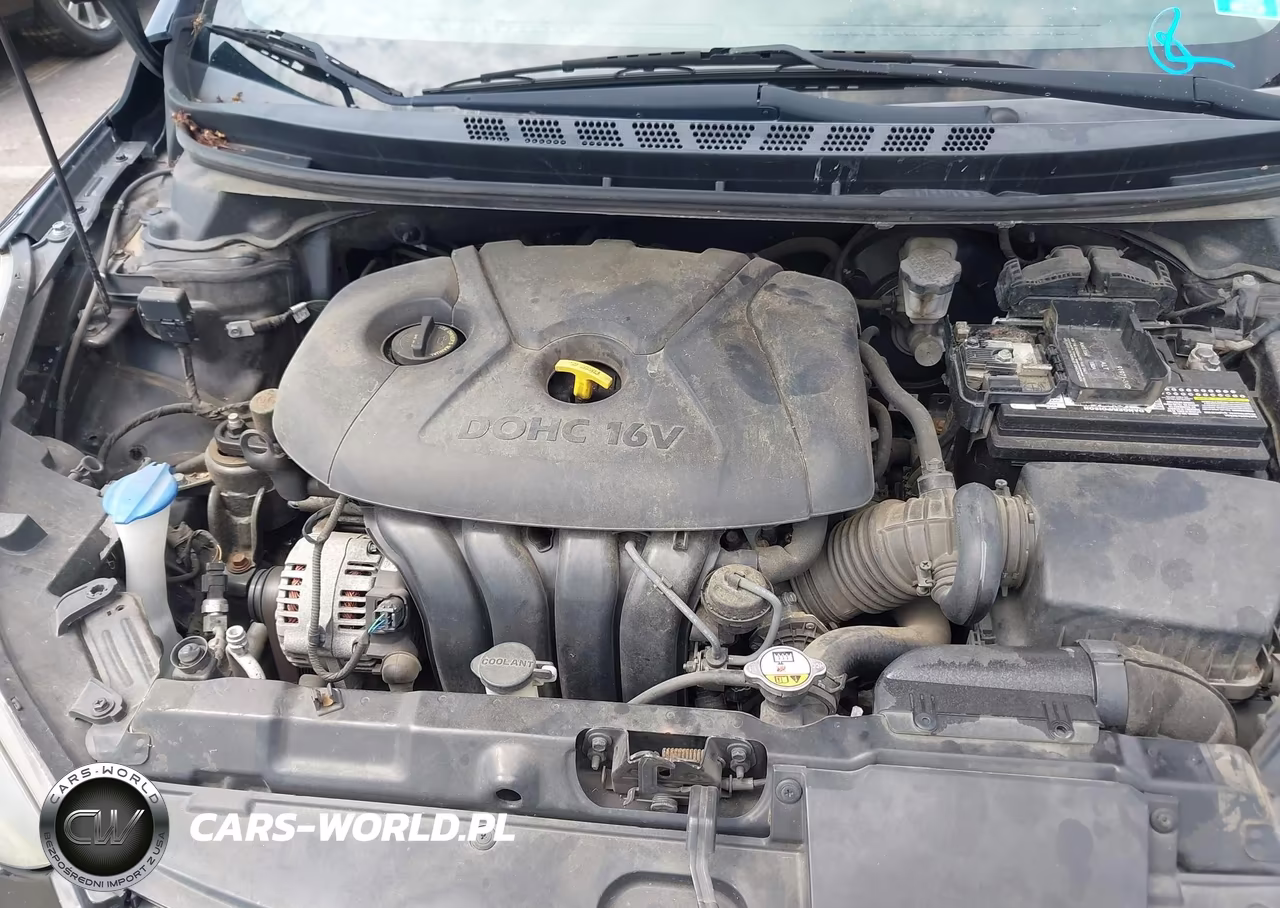 2015 Hyundai Elantra Se VIN:5NPDH4AE8FH592917 - 10