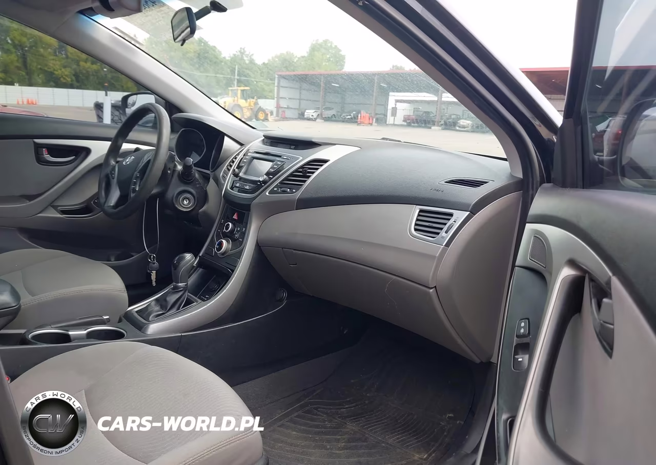 2015 Hyundai Elantra Se VIN:5NPDH4AE8FH592917 - 5