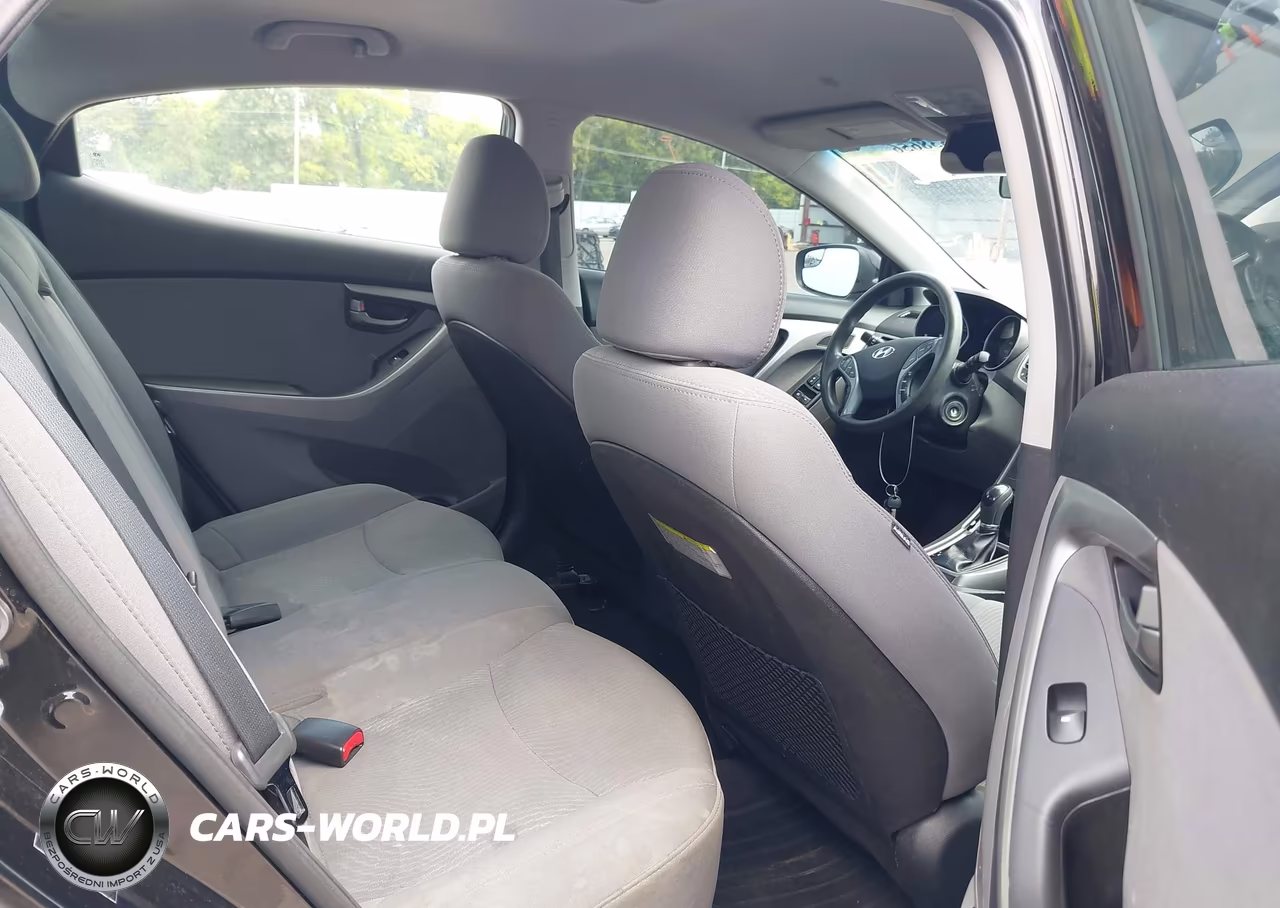 2015 Hyundai Elantra Se VIN:5NPDH4AE8FH592917 - 8