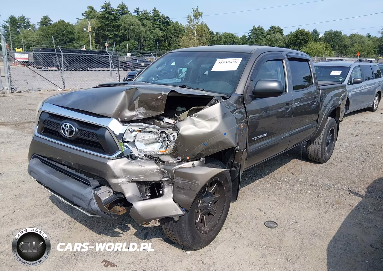 2013 Toyota Tacoma Base V6 VIN:5TFLU4EN9DX083311 - 2