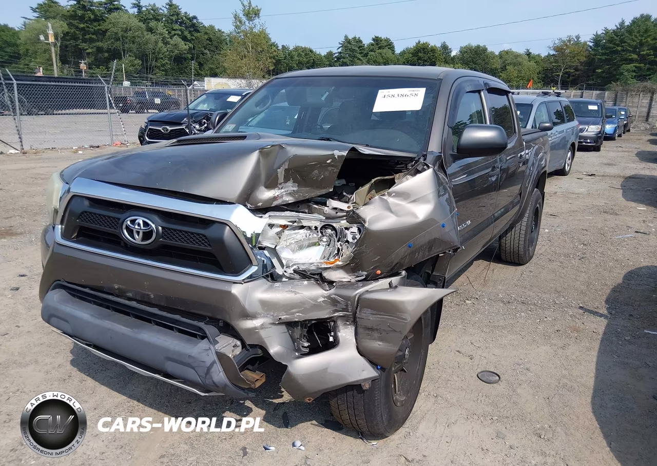 2013 Toyota Tacoma Base V6 VIN:5TFLU4EN9DX083311 - 6