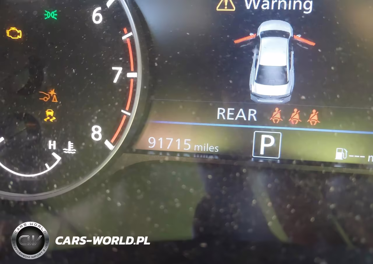 2024 Nissan Altima Sr Fwd VIN:1N4BL4CV8RN314502 - 15