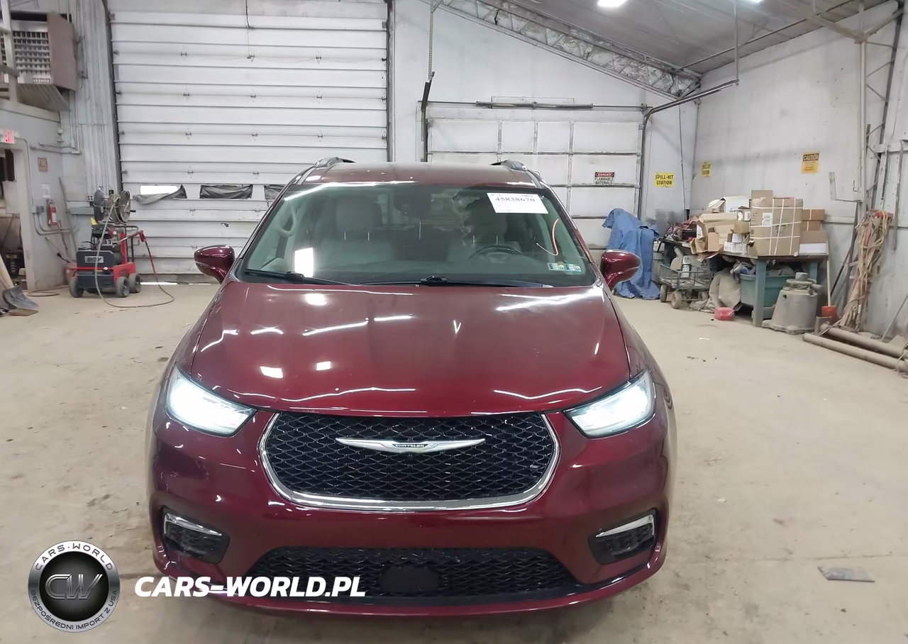 2021 Chrysler Pacifica Touring L Awd VIN:2C4RC3BG6MR591795 - 12