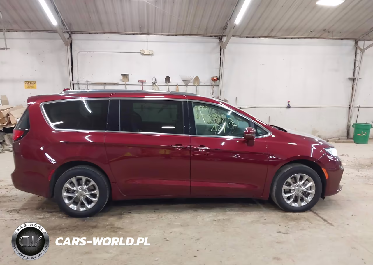 2021 Chrysler Pacifica Touring L Awd VIN:2C4RC3BG6MR591795 - 13