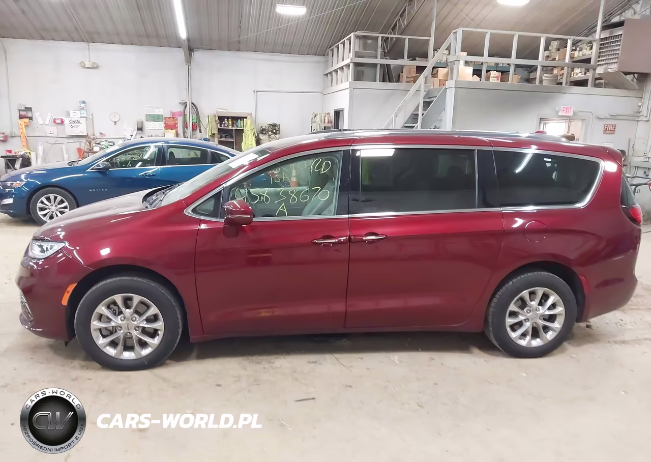 2021 Chrysler Pacifica Touring L Awd VIN:2C4RC3BG6MR591795 - 14