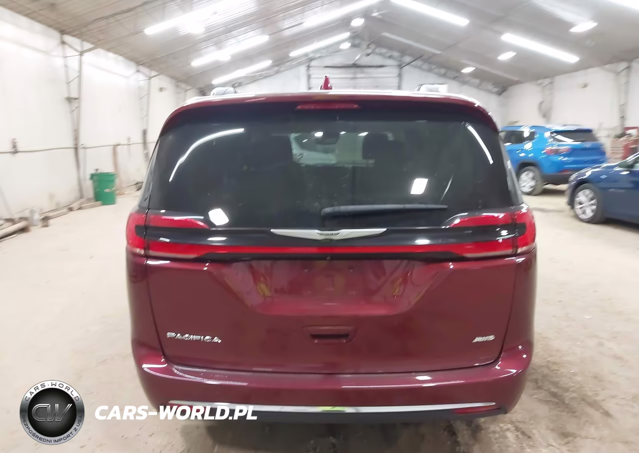 2021 Chrysler Pacifica Touring L Awd VIN:2C4RC3BG6MR591795 - 16