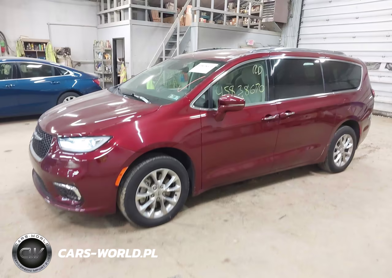 2021 Chrysler Pacifica Touring L Awd VIN:2C4RC3BG6MR591795 - 2