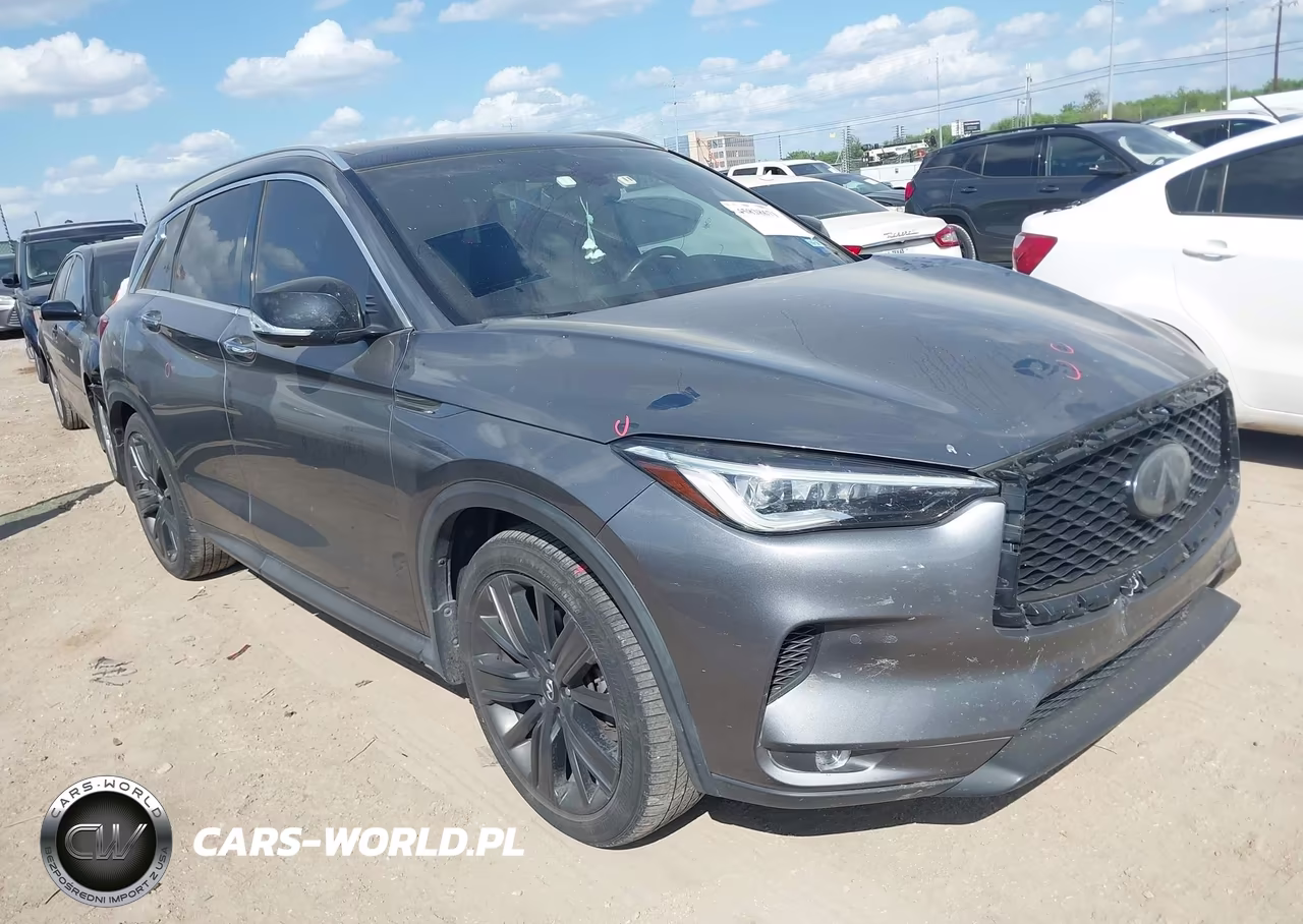 2020 Infiniti Qx50 Essential VIN:3PCAJ5M19LF106289 - 1