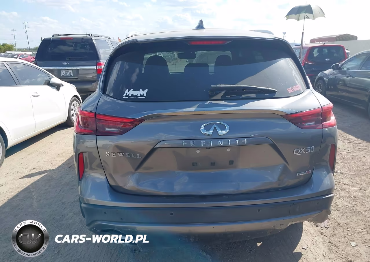 2020 Infiniti Qx50 Essential VIN:3PCAJ5M19LF106289 - 16