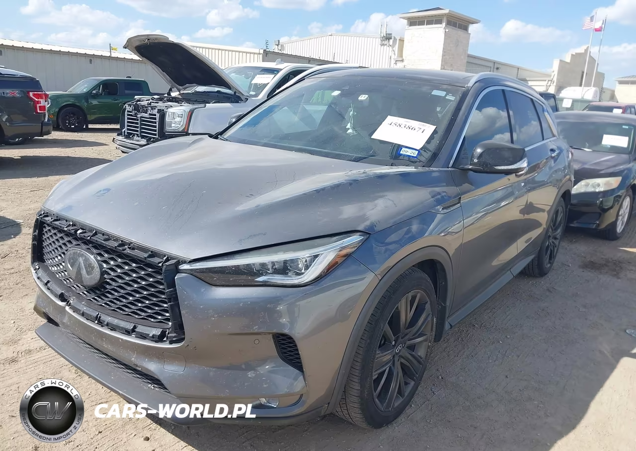 2020 Infiniti Qx50 Essential VIN:3PCAJ5M19LF106289 - 2
