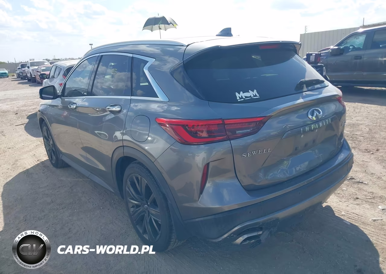 2020 Infiniti Qx50 Essential VIN:3PCAJ5M19LF106289 - 3
