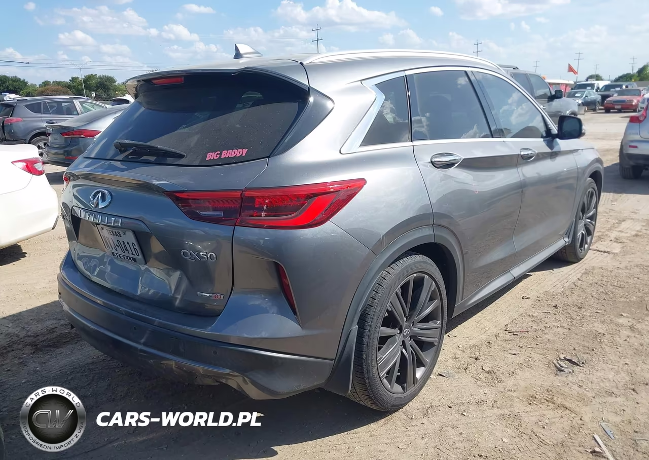 2020 Infiniti Qx50 Essential VIN:3PCAJ5M19LF106289 - 4