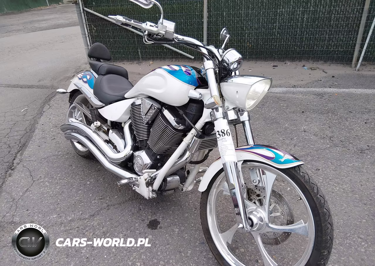 2007 Victory Motorcycles Vegas Jackpot – zdjęcie 1 z 13