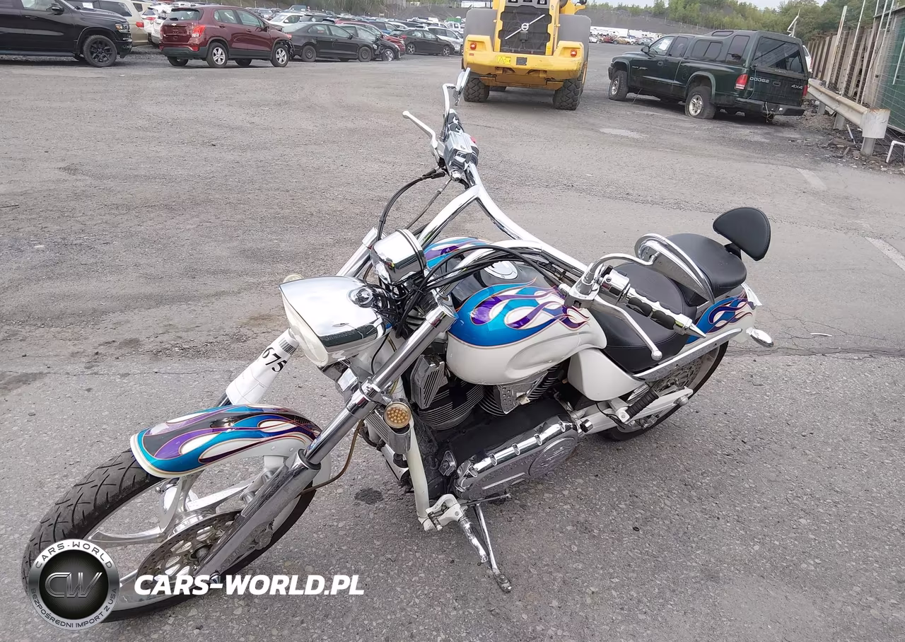 2007 Victory Motorcycles Vegas Jackpot VIN:5VPXB26D273004351 - 2
