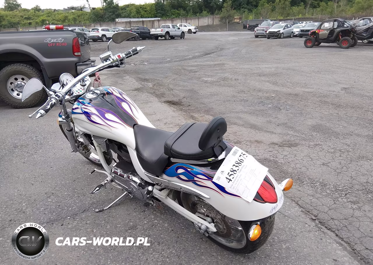 2007 Victory Motorcycles Vegas Jackpot VIN:5VPXB26D273004351 - 3