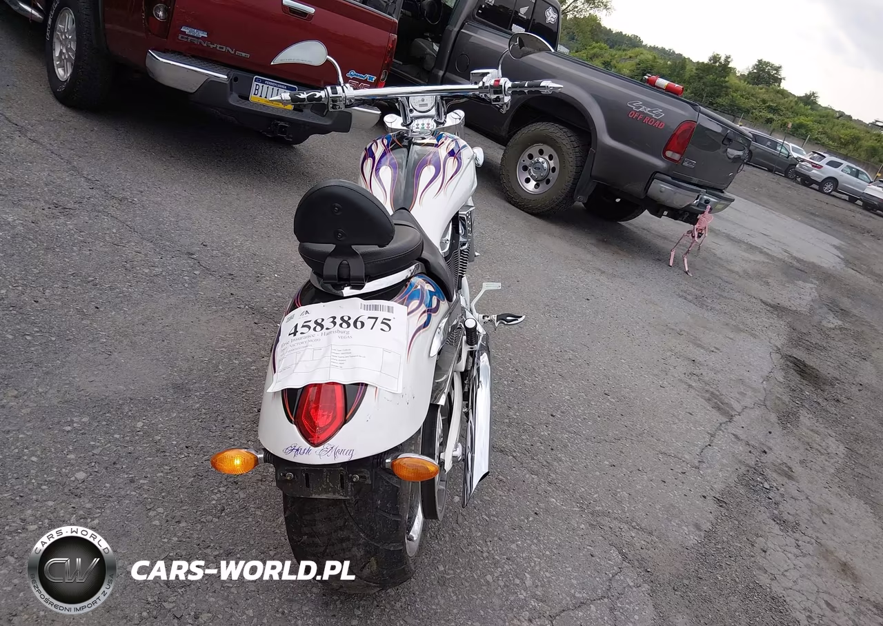 2007 Victory Motorcycles Vegas Jackpot VIN:5VPXB26D273004351 - 6