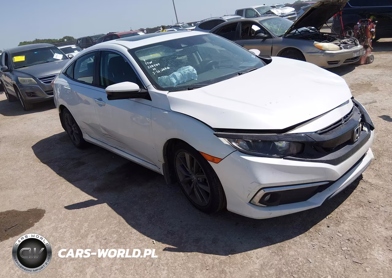 2019 Honda Civic Ex-L