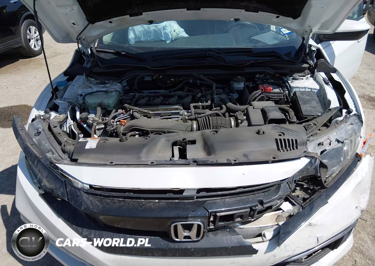 2019 Honda Civic Ex-L VIN:19XFC1F79KE005624 - 10