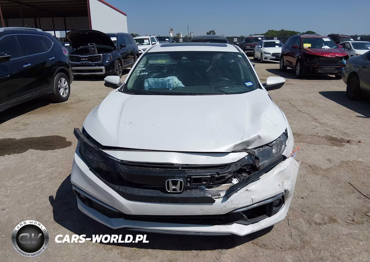 2019 Honda Civic Ex-L VIN:19XFC1F79KE005624 - 11