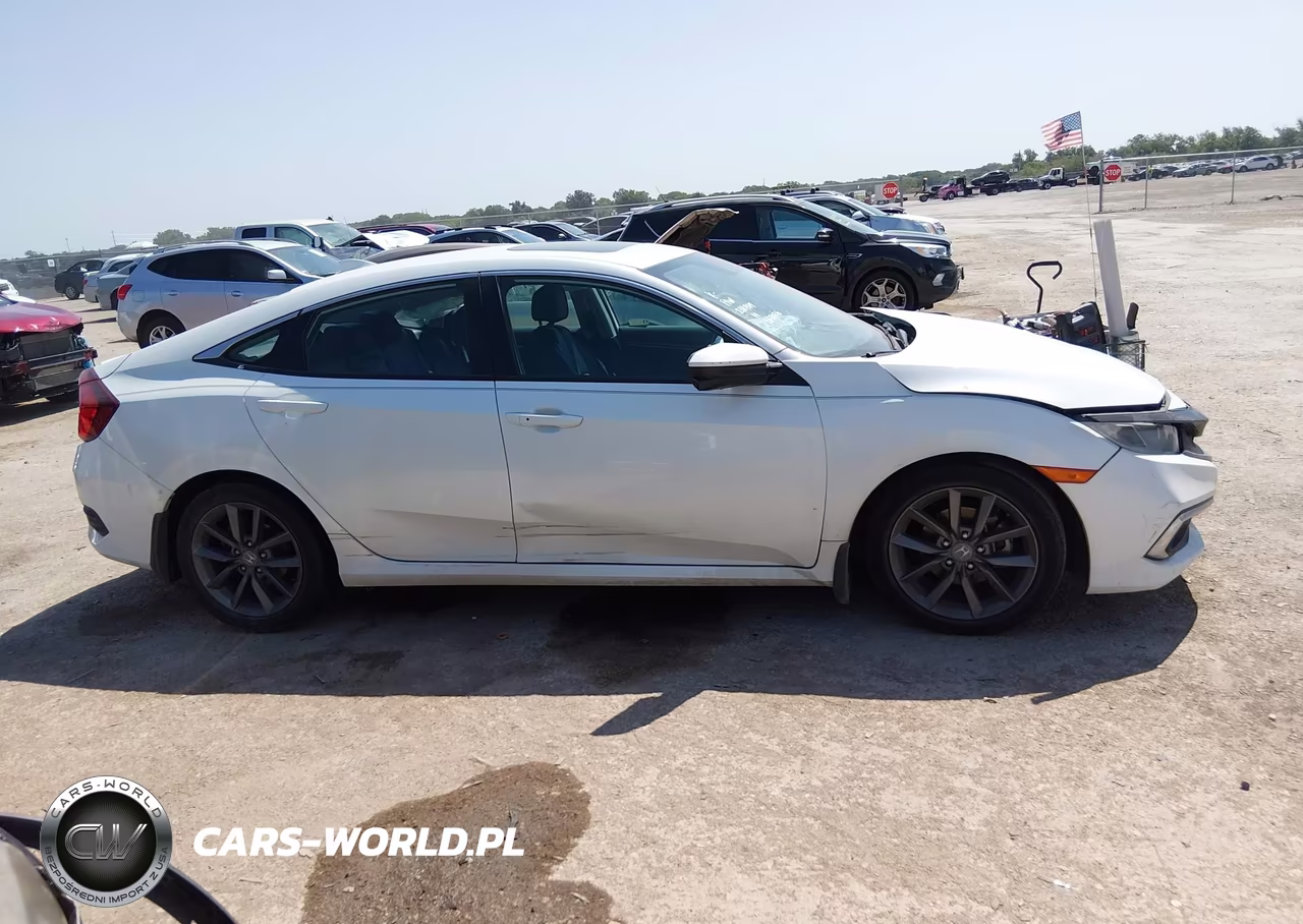 2019 Honda Civic Ex-L VIN:19XFC1F79KE005624 - 12